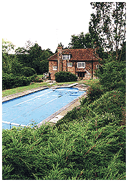  Der Swimmingpool aus den 50er Jahren 