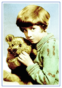  Pooh & Christopher R. Milne, M&auml;rz 1928 
