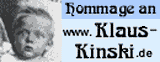 Eine Hommage an KLAUS KINSKI (18.10.1926 – 23.11.1991)