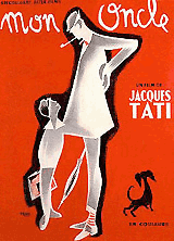 Jacques Tati: »MON ONCLE« (F 1958)