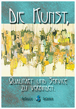  Plakat &raquo;Software-Solution&laquo; 
