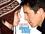 Nicholas Hoult und Hugh Grant in »ABOUT A BOY« (GB/USA 2002)
