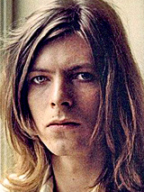 — DAVID BOWIE 1971 — — DAVID BOWIE 1971 —