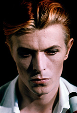 — DAVID BOWIE 1975 — — DAVID BOWIE 1975 —