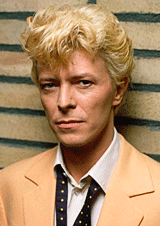 — DAVID BOWIE 1983 — — DAVID BOWIE 1983 —