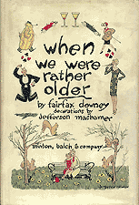  &raquo;When We Were rather Older&laquo; 