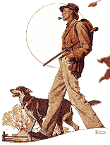  Norman Rockwell: &raquo;A WALK IN THE COUNTRY&laquo; (1935) 