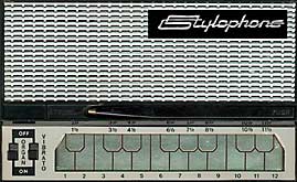 Das ORIGINAL STYLOPHONE von 1967 Das ORIGINAL STYLOPHONE von 1967