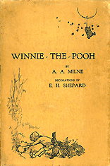 &raquo;WINNIE-THE-POOH&laquo;  Originalausgabe von 1926 
